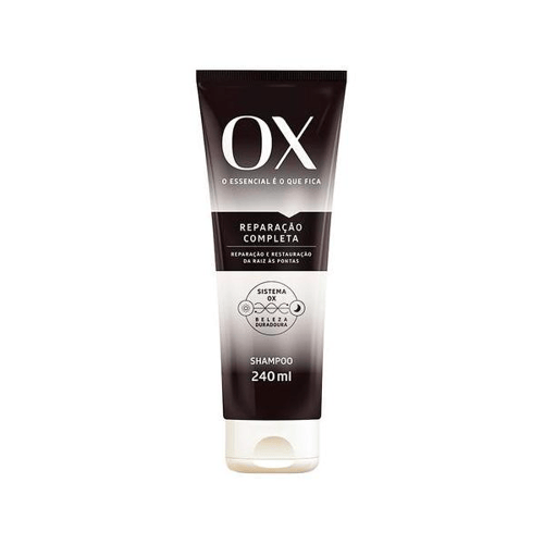 Imagem do produto Ox Shampoo Reparacao 240Ml