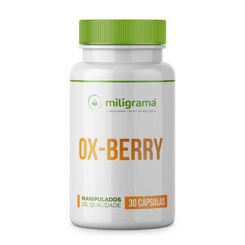 Imagem do produto Oxberry 320Mg 30 Cápsulas Oxberry 320Mg 30 Cápsulas