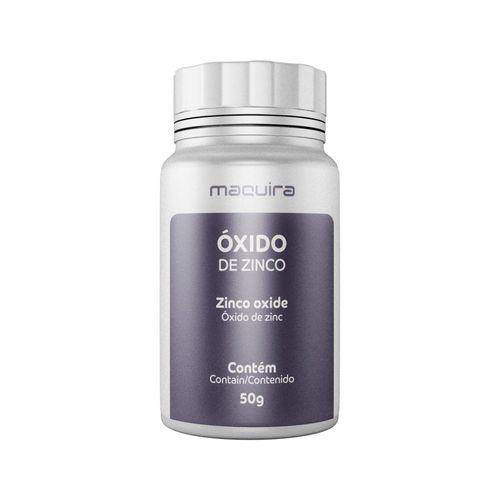 Imagem do produto Óxido De Zinco 50G Maquira