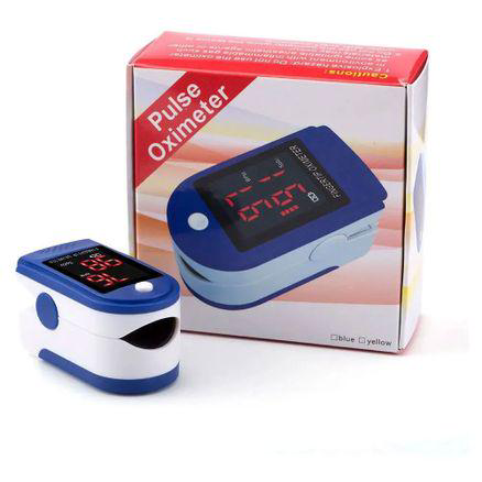 Imagem do produto Oxímetro De Pulso Jziki Jzk302 Azul