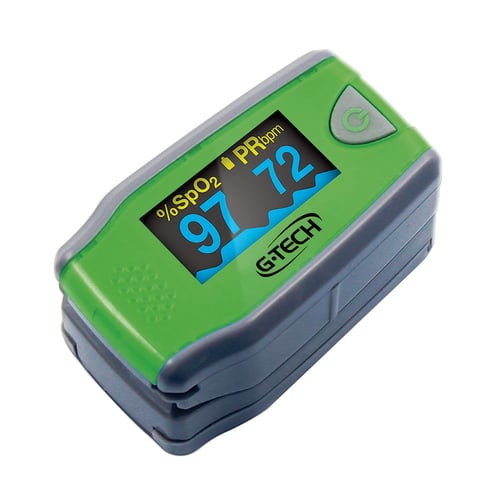 Imagem do produto Oxímetro Pediátrico Gtech Oled Graph 1 Unidade