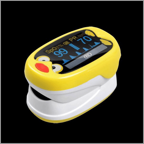Oxímetro Pediátrico K1 Amarelo Bic