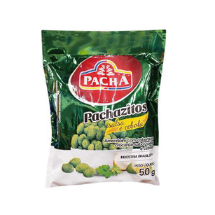 Imagem do produto Pachazitos Amendoim Salsa E Cebola 50G