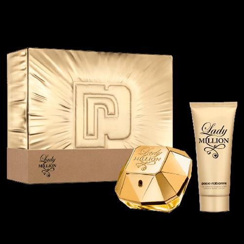 Imagem do produto Paco Rabanne Kit Lady Million Eau De Parfum 80Ml + Body Lotion 100Ml Paco Rabane