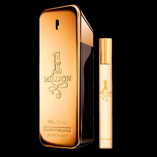 Imagem do produto Paco Rabanne Kit One Million Eau De Toilette 100Ml + Miniatura One Million 10Ml Nulo