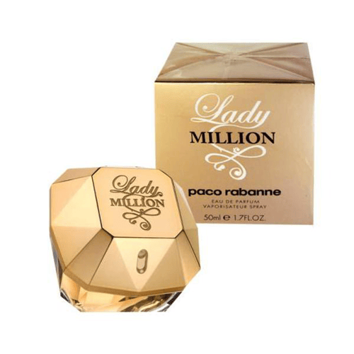Paco Rabanne Lady Million Eau De Parfum Perfume Feminino 50Ml