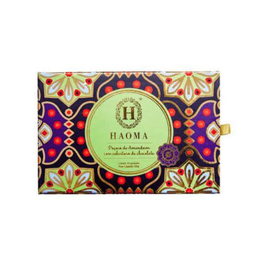 Imagem do produto Paçoca Haoma Com Chocolate Zero Açúcar 10 Unidades
