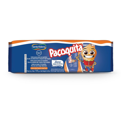 Imagem do produto Paçoca Paçoquita 176G 08 Unidades Santa Helena