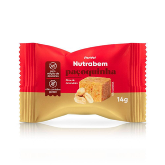 Paçoca Panvel Nutrabem 14g - PanVel Farmácias