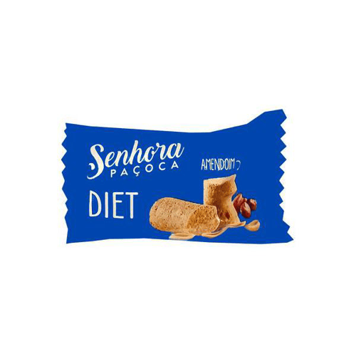 Imagem do produto Paçoca Senhora Paçoca Diet Com Sal Rosa 17G
