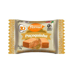 Imagem do produto Paçoca Zero Açúcar Flormel Com 20G