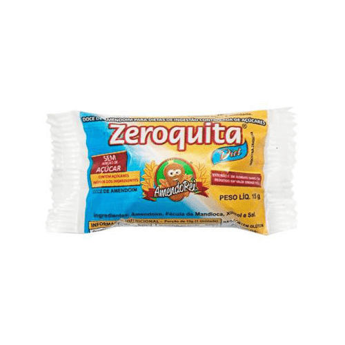 Imagem do produto Paçoca Zeroquita Diet 15G