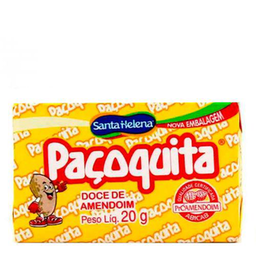 Paçoquita Santa Helena 20g