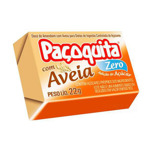 Imagem do produto Paçoquita Santa Helena Zero Com Aveia 22G.