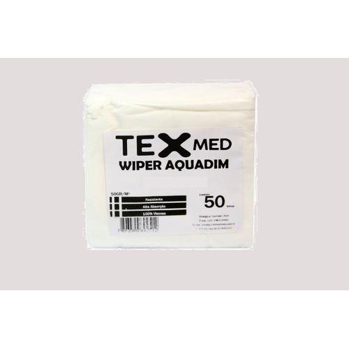 Imagem do produto Pacote Wipes Aquadim 30X30cm 50Gr C/ 50 Unids Texmed