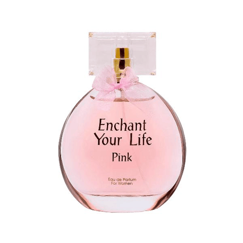 Imagem do produto Page Enchant Your Life Pink Eau De Parfum Perfume Feminino 100Ml