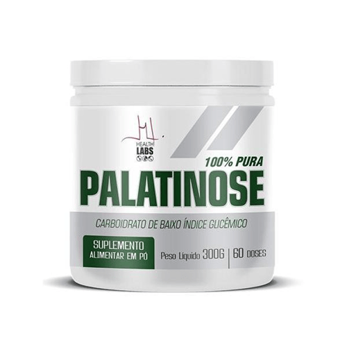 Palatinose 100% Pura 300G Health Labs