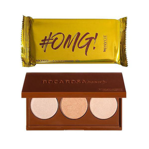 Paleta De Iluminadores #Omg Chocolate Boca Rosa Beauty Payot 6,9G