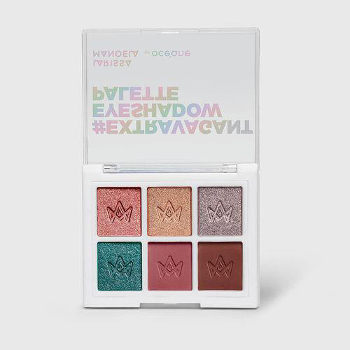 Imagem do produto Paleta De Sombras Larissa Manoela By Océane Extravagant Eyeshadow Palette 7,5G