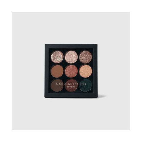 Paleta De Sombras Nádia Tambasco By Océane To Go Trendy 7,2G