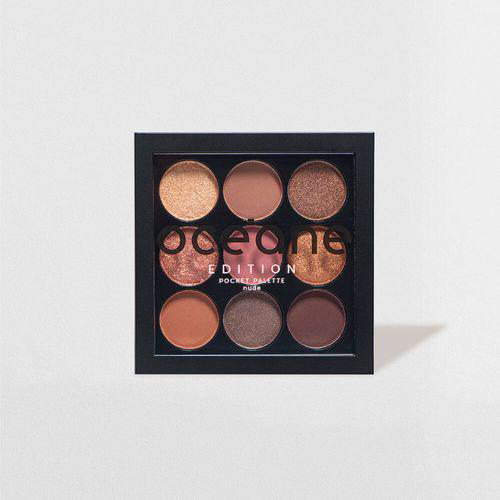 Paleta De Sombras Pocket Palette Nude Océane Edition 7G