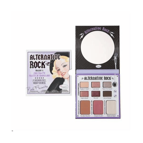Paleta De Sombras The Balm Alternative Rock Vol.1 Com 6 Cores 12G