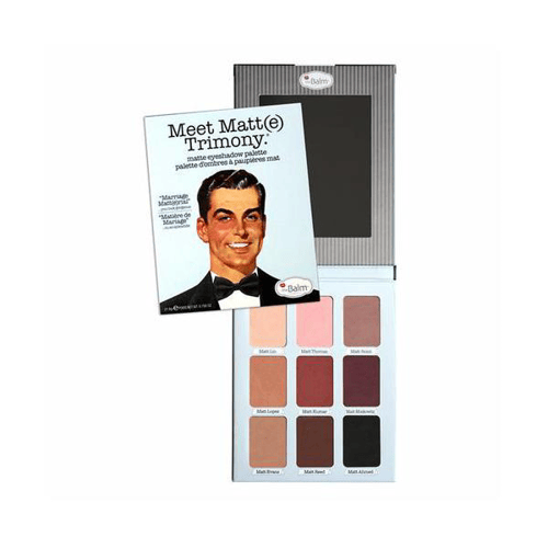 Paleta De Sombras The Balm Meet Matte Trimony 21,6G