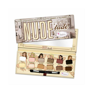 Paleta De Sombras The Balm Nude Tude 11,08G Com 12 Cores