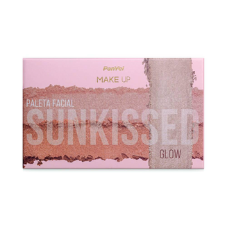 Imagem do produto Paleta Facial Sunkissed Glow Panvel Make Up Panvel Farmácias
