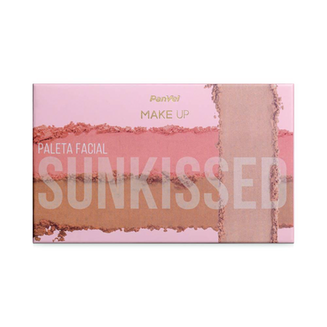 Imagem do produto Paleta Facial Sunkissed Panvel Make Up Panvel Farmácias