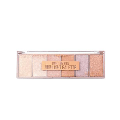 Paleta Iluminador Ruby Rose Pocket Light My Fire Hb 7512