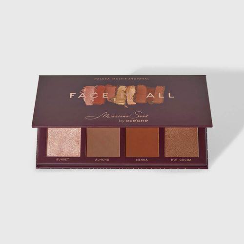 Imagem do produto Paleta Multifuncional Mariana Saad By Oceane Face It All
