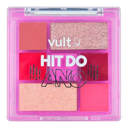 Imagem do produto Paleta Multifuncional Vult Hit Do Ano Feat Lexa 7,6G 7,6G