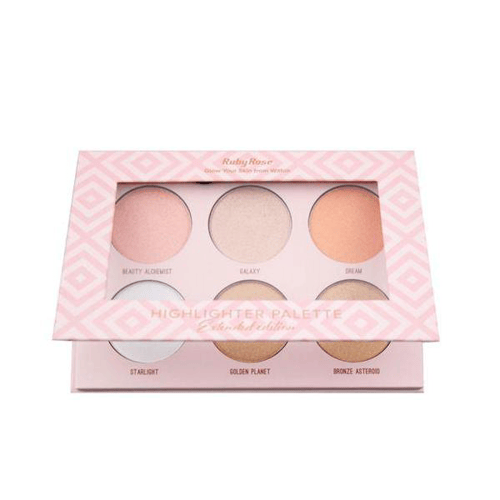 Imagem do produto Paleta Ruby Rose Highlighter Palette Extended Edition