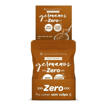 Imagem do produto Palha Italiana Zero Churros Dp 10X30g Germanos