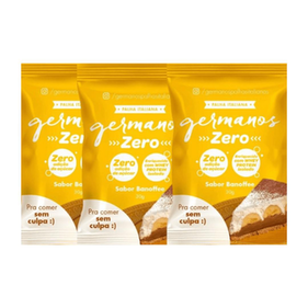 Imagem do produto Palha Italiana Zero Sabor Banoffee Dp 10X30g Germanos