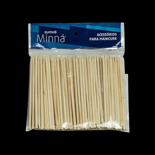Imagem do produto Palito De Unha Minná Pinho 13Cm Com 100Un