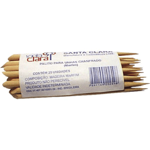 Palito de unha st clara chaf