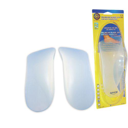 Imagem do produto Palmilha 3/4 8002 Siligel Com Arco Orthopauher 41/42