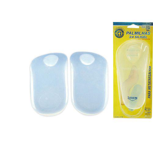Imagem do produto Palmilha 3/4 Siligel Com Piloto 5001 Ortho Pauher