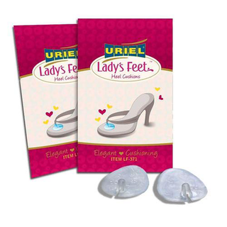 Imagem do produto Palmilha Almofada De Silicone De Gel P/ Sandália Lady´S Feet Uriel