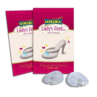 Palmilha Almofada De Silicone De Gel P/ Sandália Lady´S Feet Uriel