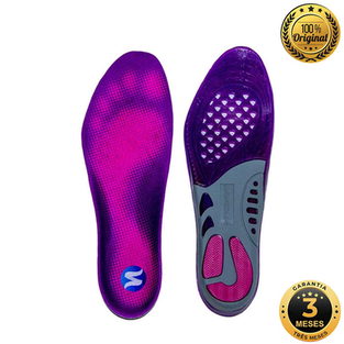 Palmilha Custom Gel Softcomfort Chantal