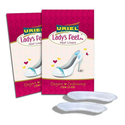 Imagem do produto Palmilha De Silicone Para Salto Alto Lf3700 Lady´S Feet Uriel