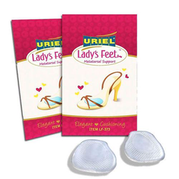 Imagem do produto Palmilha De Silicone Para Salto Alto Lf3730 Lady´S Feet Uriel
