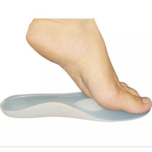 Imagem do produto Palmilha De Silicone Siligel Com Arco Terapêutico E Piloto 8100 Orthopauher