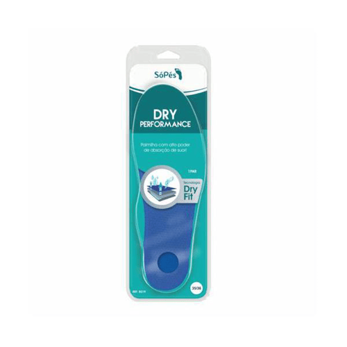 Imagem do produto Palmilha Dry Performance 1Par 35/36