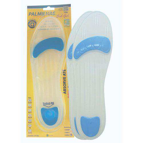 Imagem do produto Palmilha Orthop 13002 38/9 Sob Gel Esp