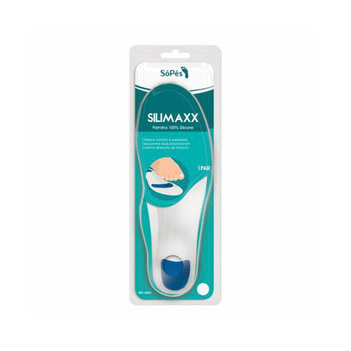 Imagem do produto Palmilha Silicone Silimaxx 3738 Sã³ Pés 1 Par