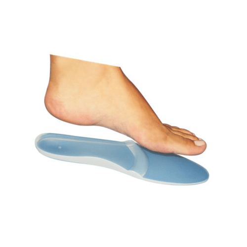 Imagem do produto Palmilha Siligel Com Arco E Barra Metatarsal 5100 Ortho Pauher 33/34